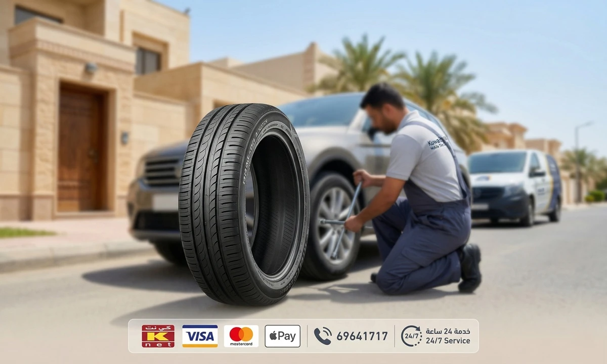 الفني يقدم خدمة بنشر متنقل عند البيت في الكويت