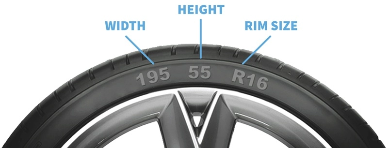 Tyre Size رموز إطارات فارود للسيارات الكويت